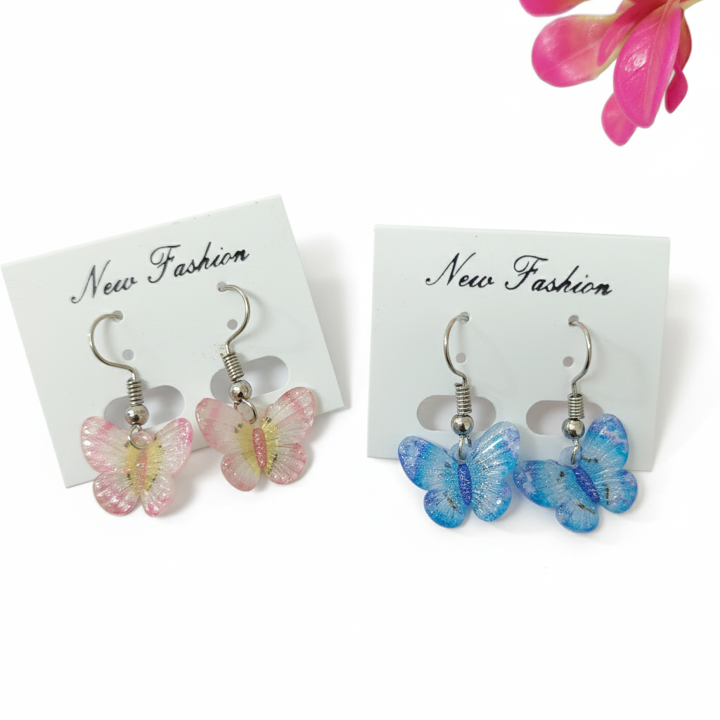 Butterfly Korean Studs