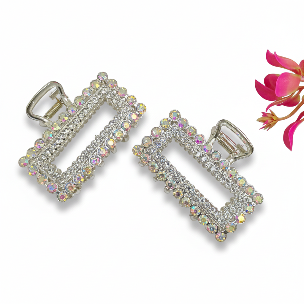 Pearl Multicolor Metal Claws