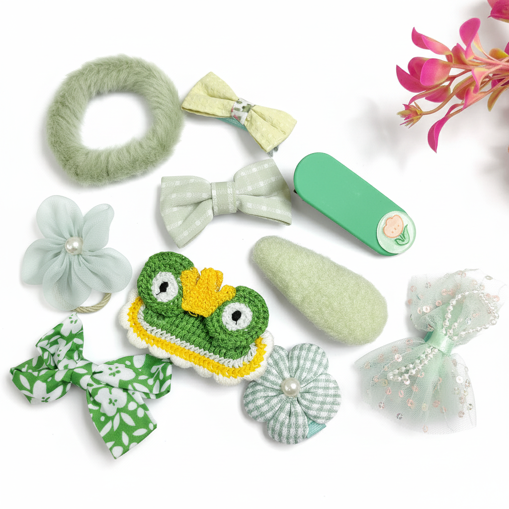 Korean Clip ( Pack of 10 )