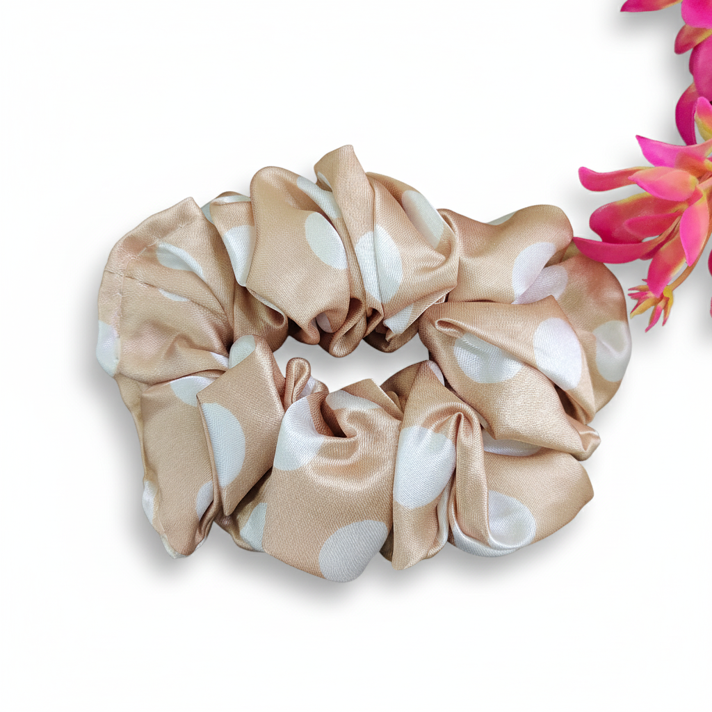 Printed Soft Scrunchies