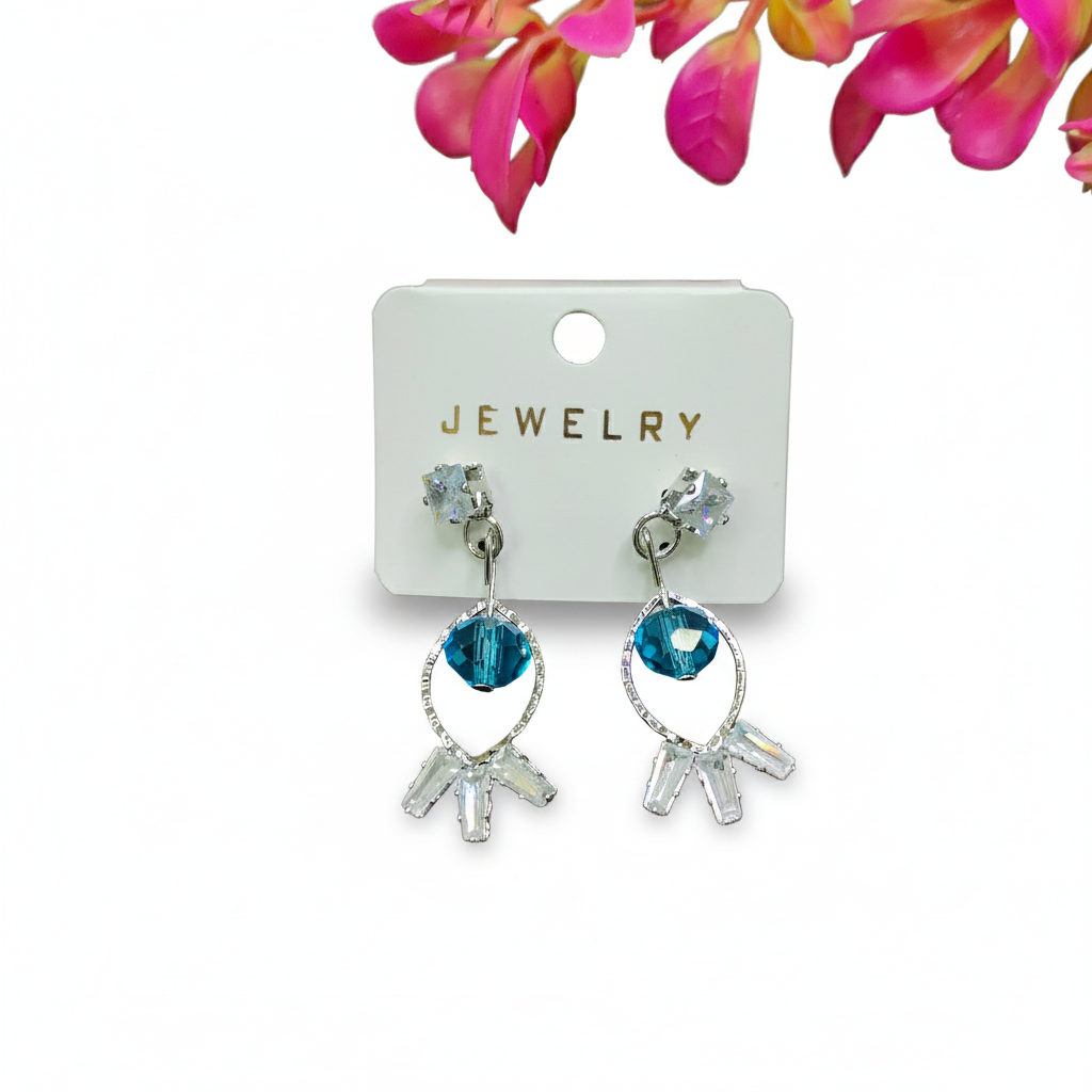 Blue Stone Korean Premium Studs