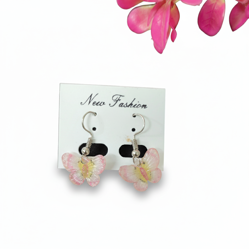 Butterfly Korean Studs