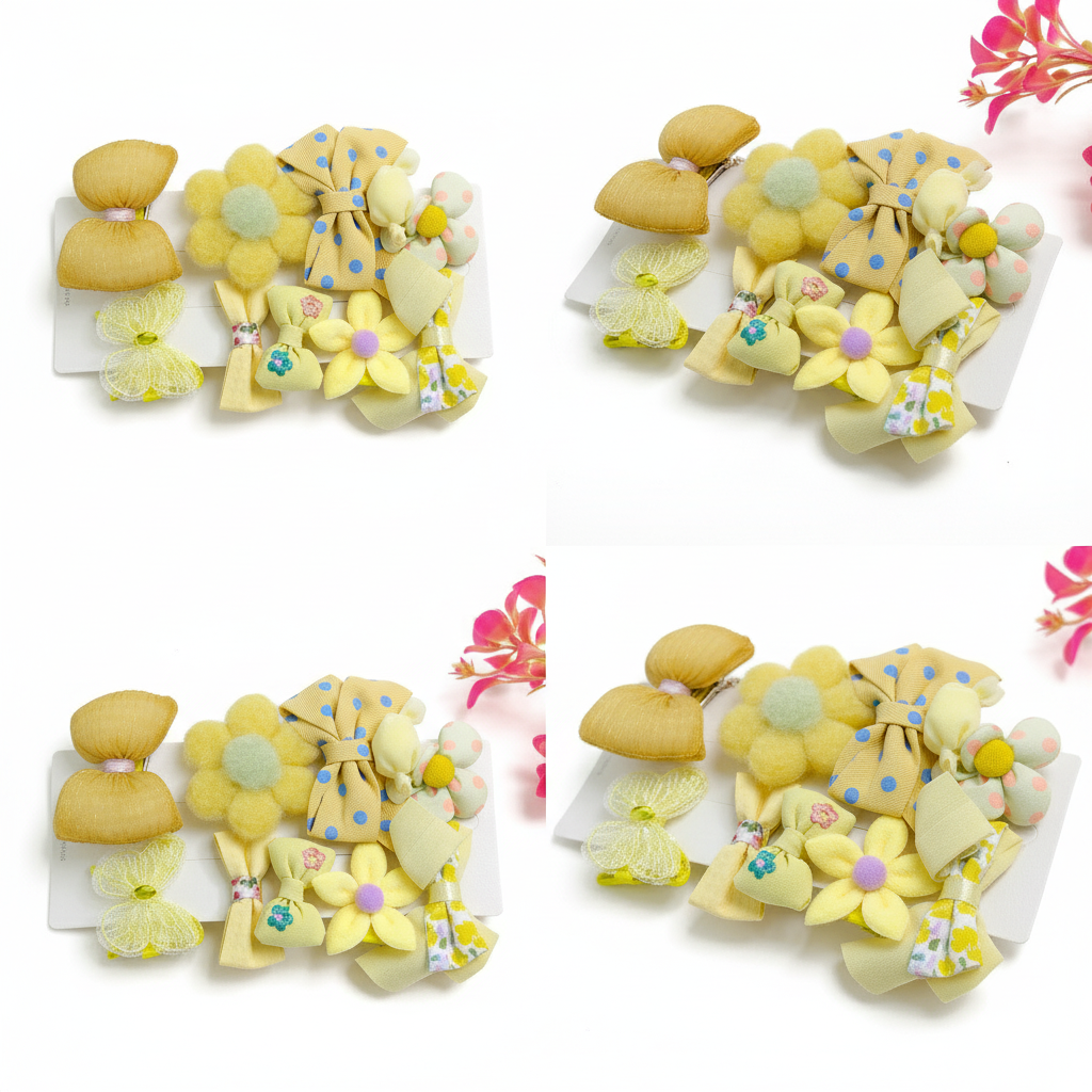 Korean Clips ( Pack of 10 )