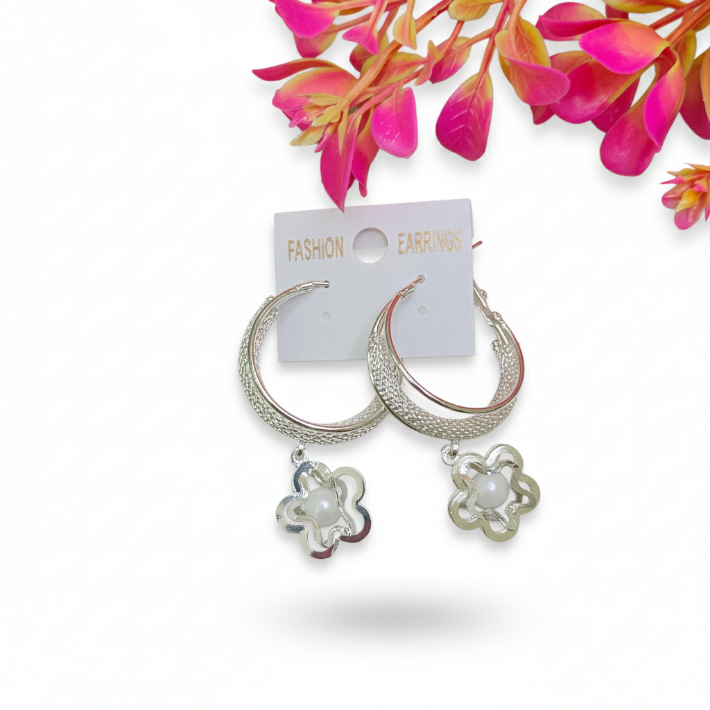 Premium Korean Pearl Earrings