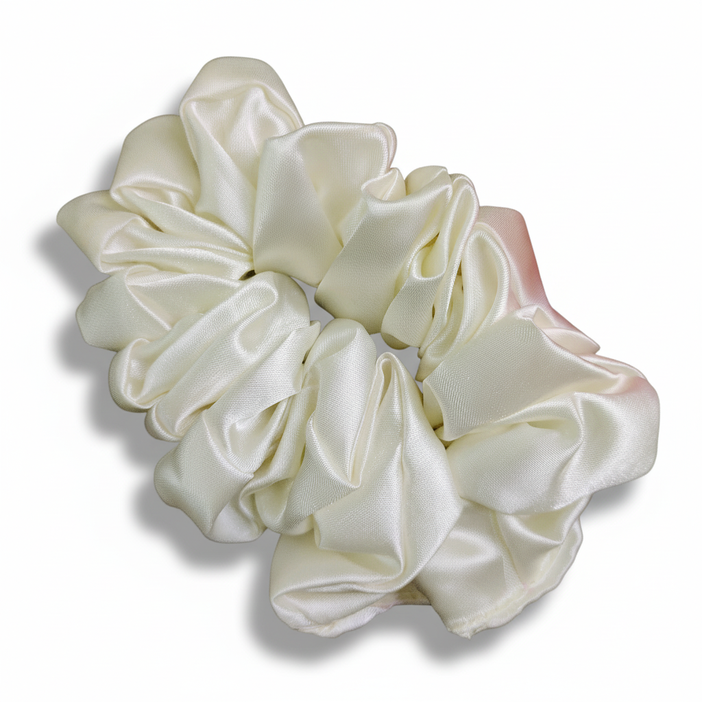 Plain Soft Korean Scrunchies