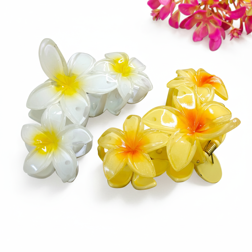 Daisy Large Hair Claw