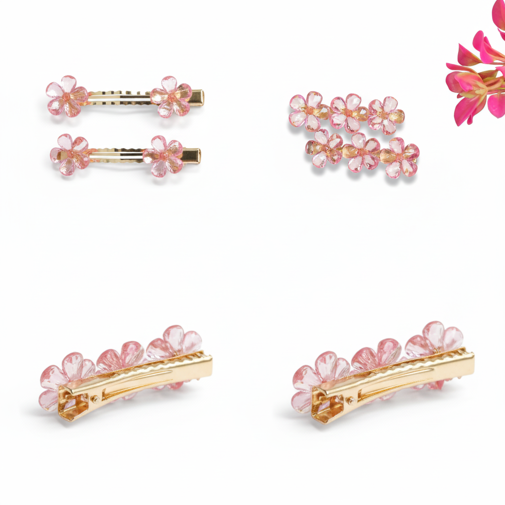 Premium Flower Clip 1 Pair