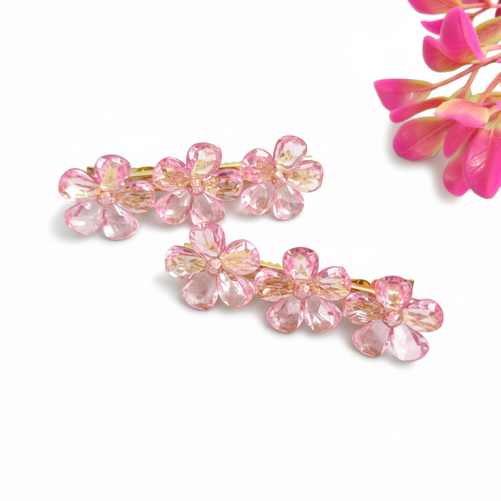 Premium Flower Clip 1 Pair