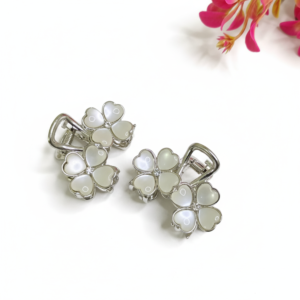 Metal Pearl White Claws