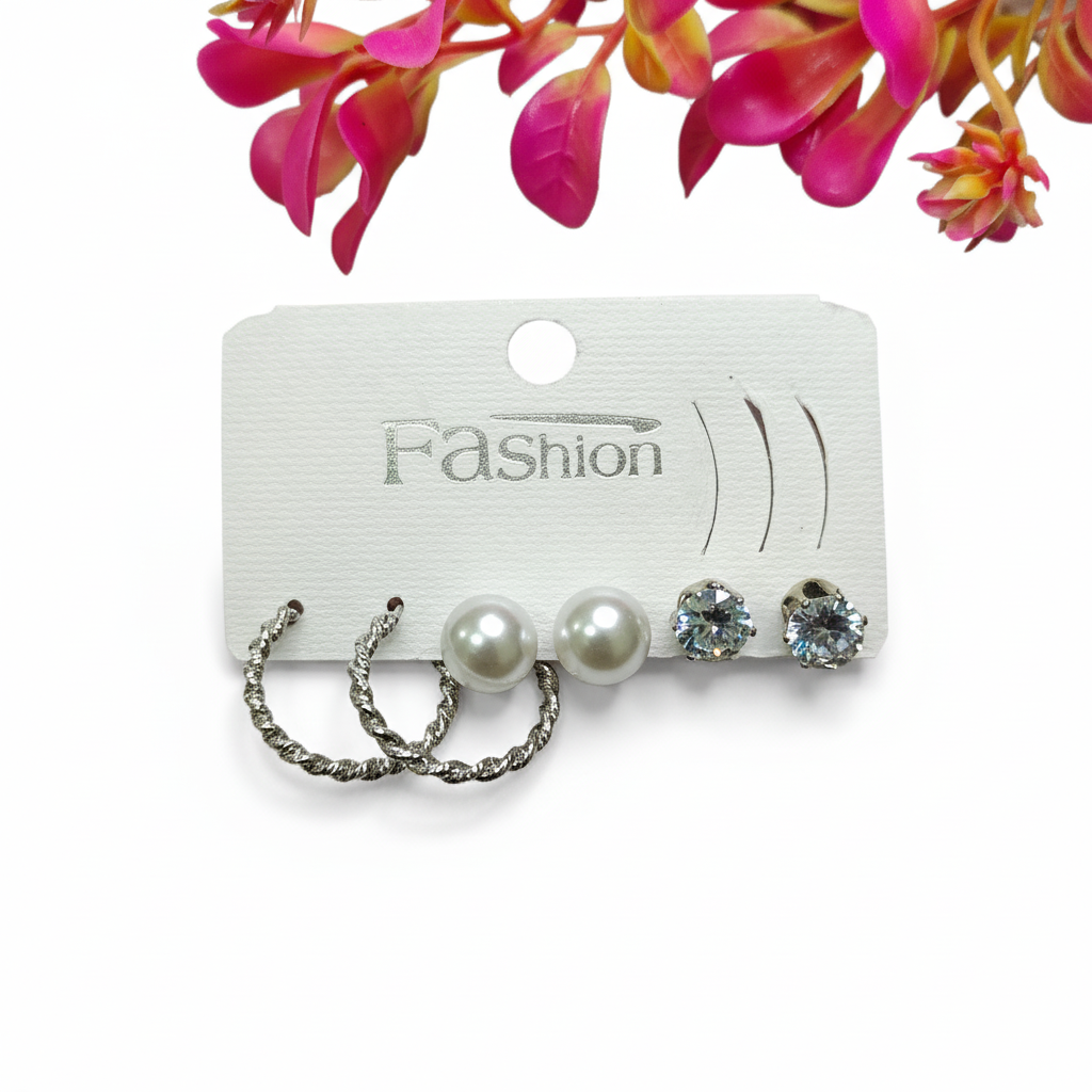 Premium Korean Studs Combo