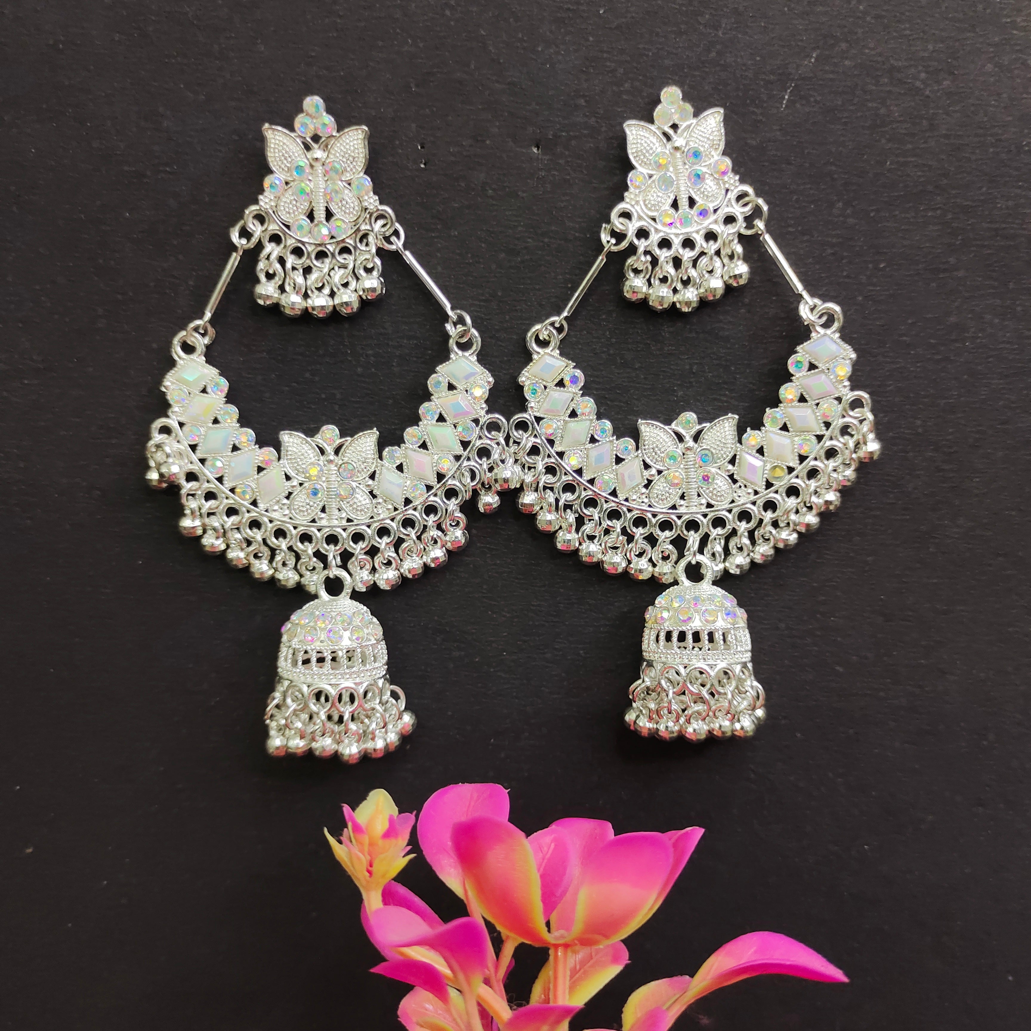 Beautiful Pearl Drop Jhumka