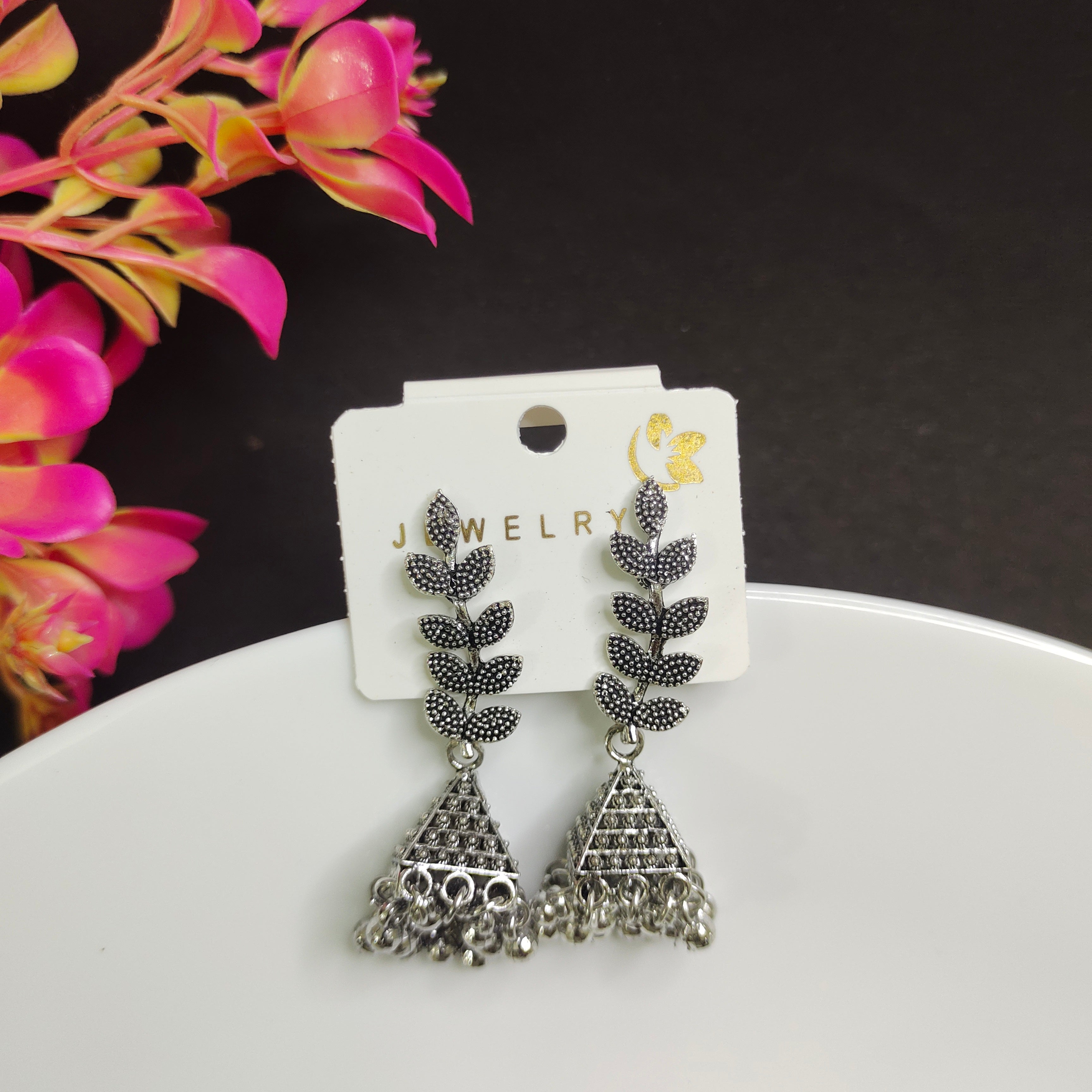 Beautiful Oxidised Jhumka