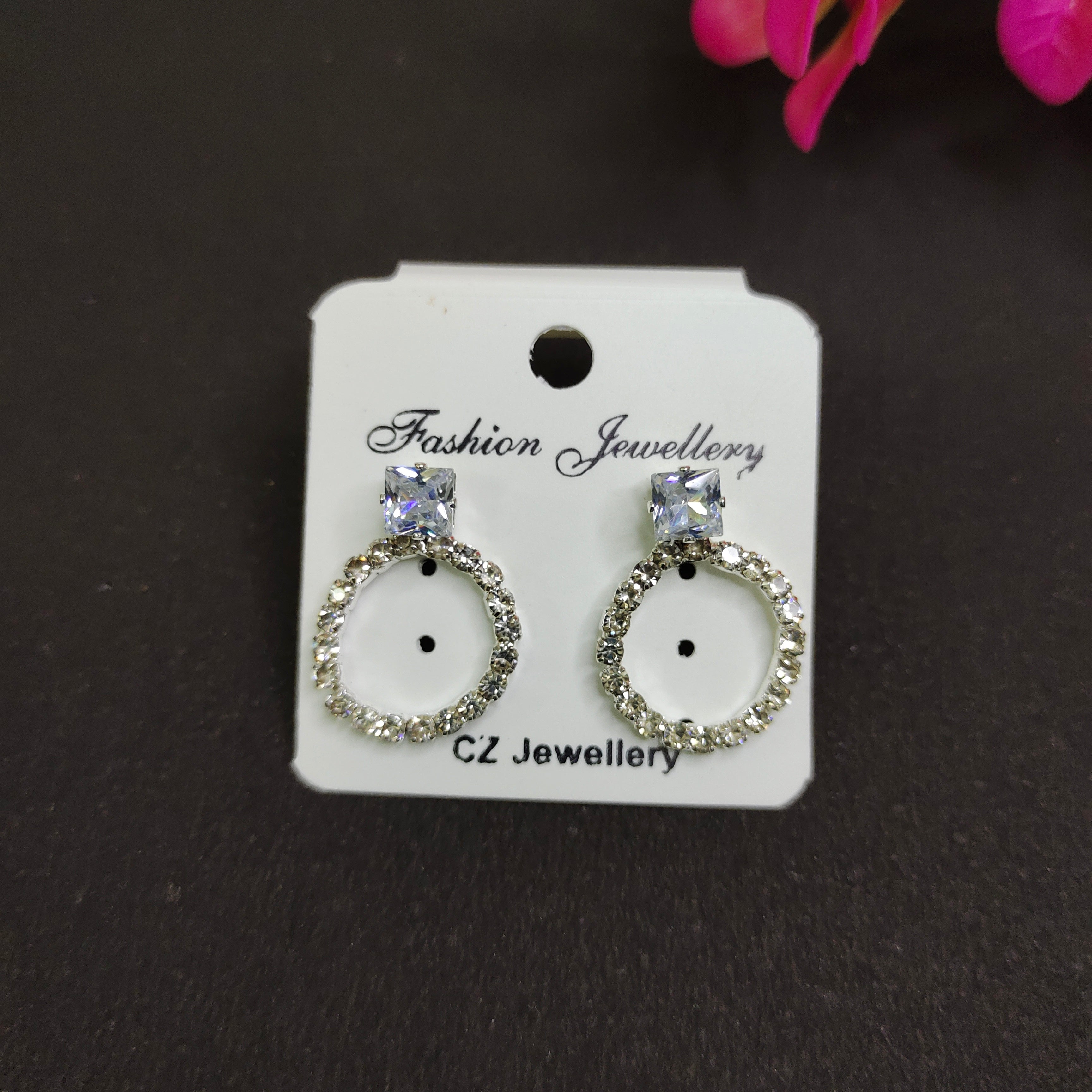 Korean Round Shape Studs