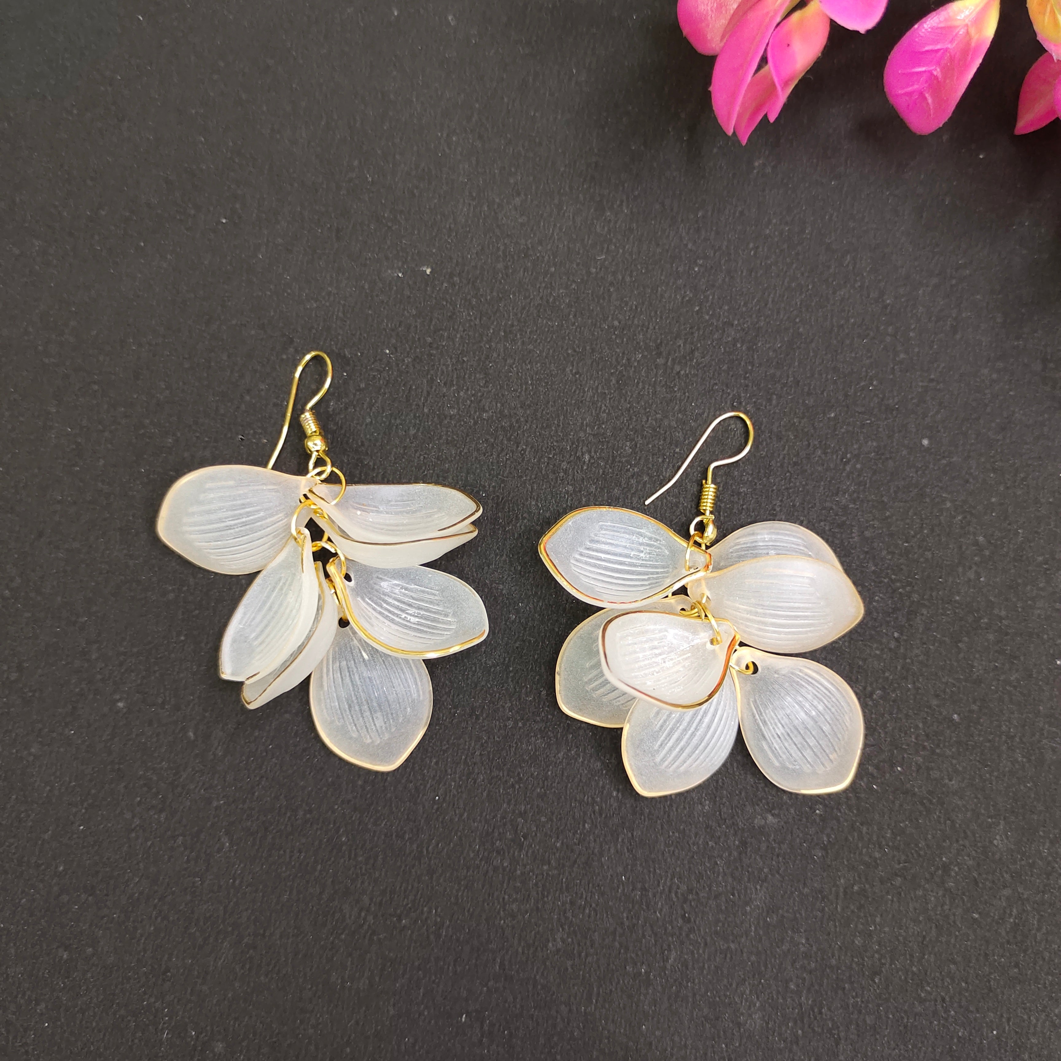 Korean Hook Drop Earring