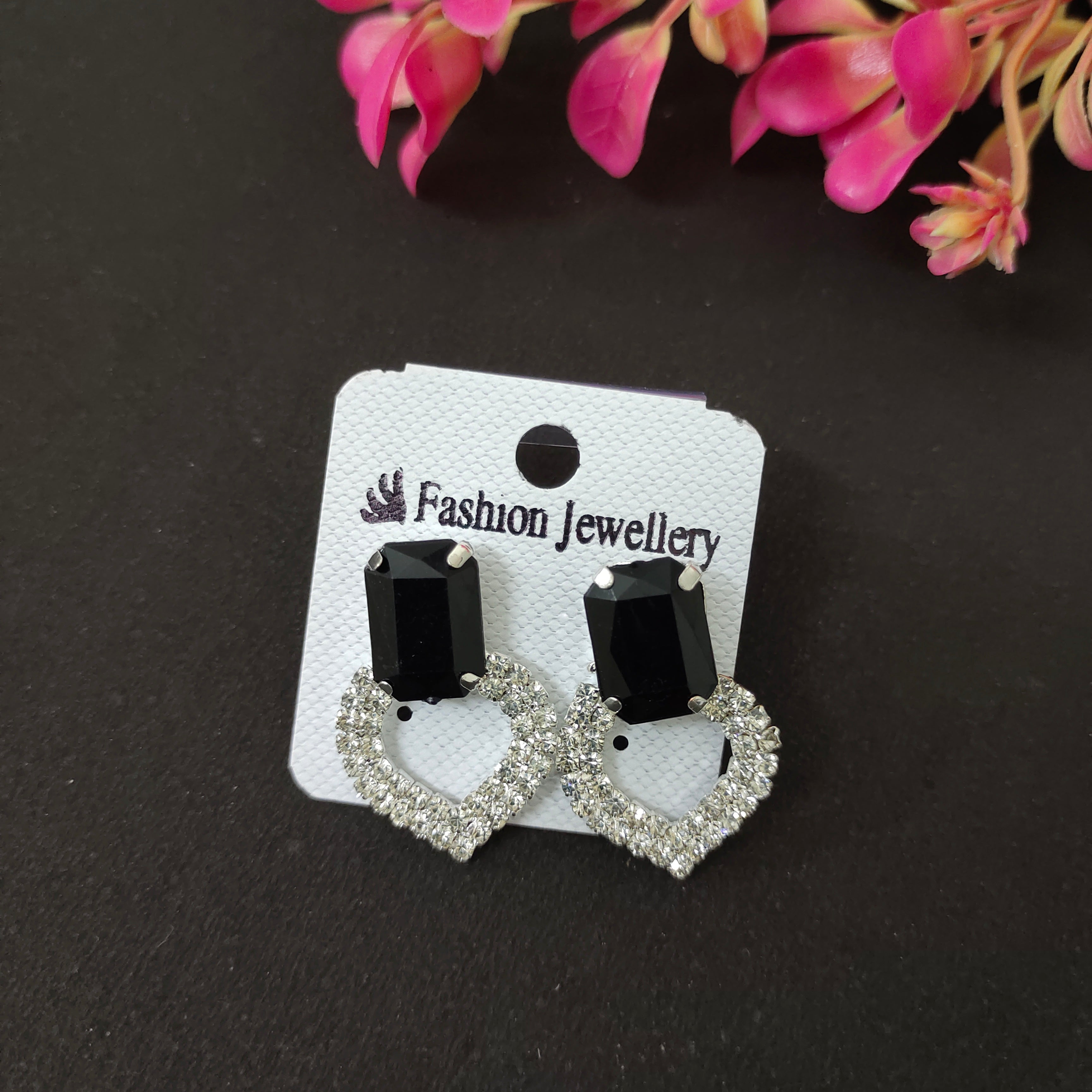 Black Stone Premium Studs